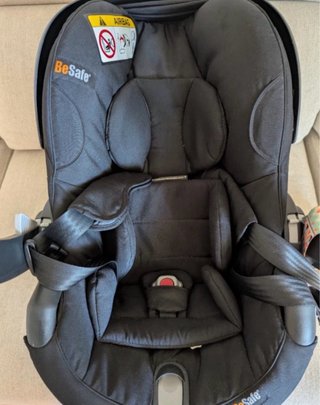 Silla de coche BeSafe iZi Go Modular negra