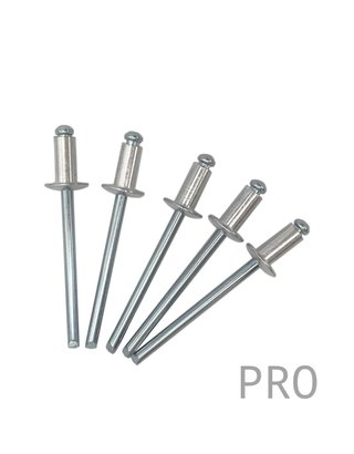Remaches ciegos de 4,0 x 8 mm