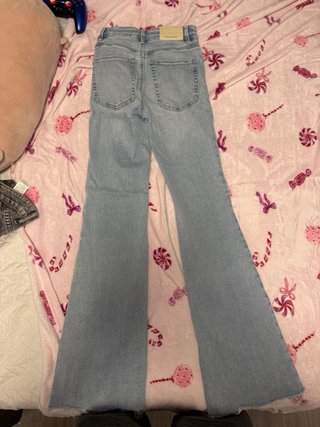 Pantalones Stradivarius Azul Talla xs