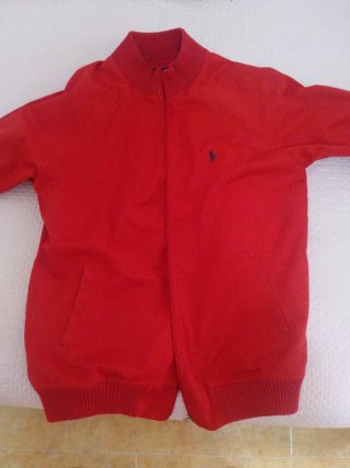 Chaqueta hombre Bomber Roja Ralph Lauren