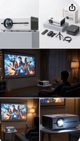 Proyector Portátil Yaber V5 Mini