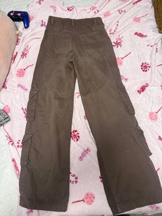 Pantalón Cargo Marrón