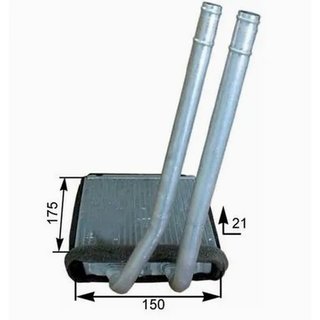 Radiador Radiador De Calefacción Kia Picanto (Ba) para Kia PICANTO 2004