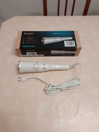 Rizador de pelo Cecotec Bamba