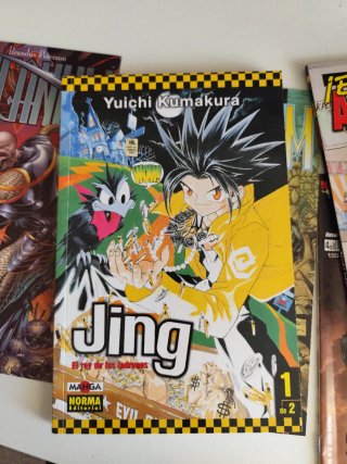 Jing, el rey de los ladrones