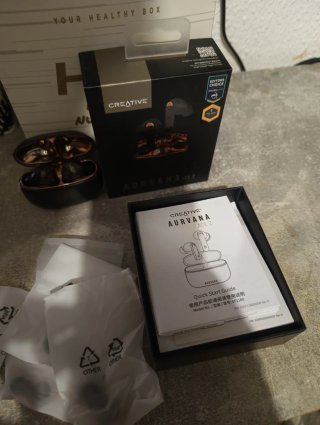 Auriculares Creative Aurvana Ace 2