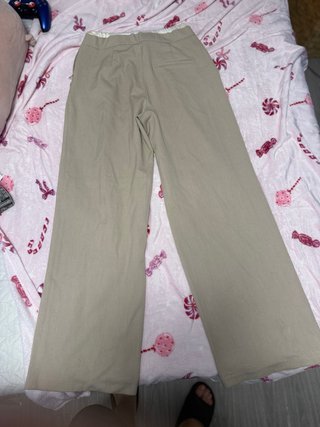Pantalón Beige