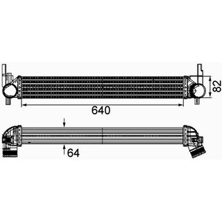 Intercooler para Seat IBIZA IV 2008