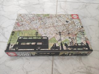 Puzzle Educa 500 piezas Londres