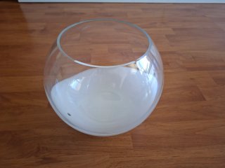Lámpara de mesa Ilu de cristal