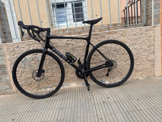 Bicicleta de Carretera Giant Negra