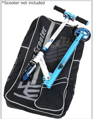 KRF Kids 'Urban Ciudad Scooter Bolsa de Transporte, Negro mochila