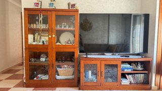 Mueble TV de madera