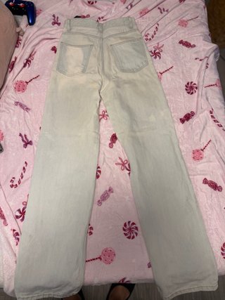 Pantalón Vaquero Beige