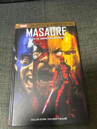 Tomo Marvel Must Have: Masacre mata universoMarvel