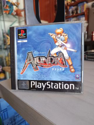 The Adventures of Alundra (PS1)