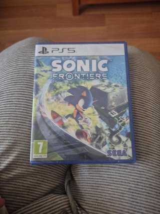 Sonic Frontiers (PlayStation 5)