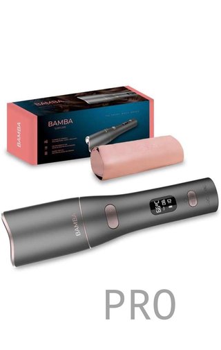 Cecotec Rizador de Pelo Inalámbrico Bamba SurfCare