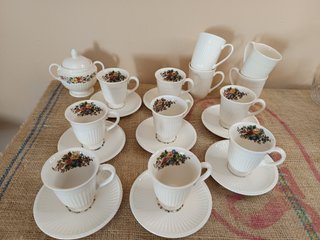 Set de Té Vintage Wedgwood of Etruria
