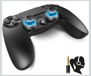 SPIRIT OF GAMER Playstation 4 Joystick PGP Bluetooth Mandos Gamepad Black