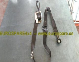 Cinturón seguridad land rover p38 range 2.5 7609