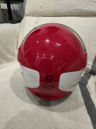 Casco Schuberth C4 Pro con Intercomunicador