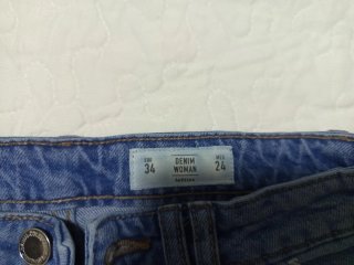 Pantalón vaquero azul Lefties
