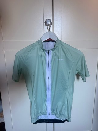 Maillot de ciclismo Siroko verde