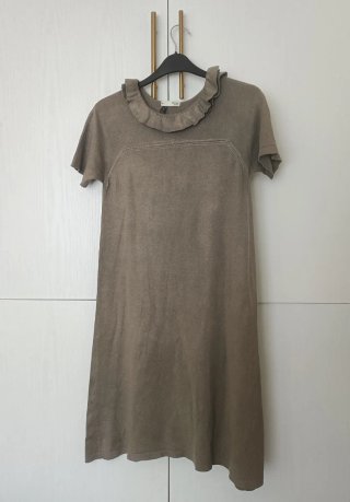 Vestido Hoss Intropia Marrón Talla M