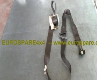 Cinturón seguridad land rover 7610 p38 range 2.5