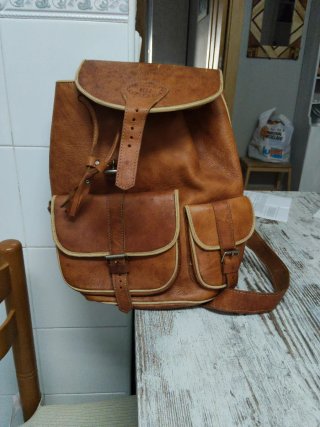 Mochila de Piel