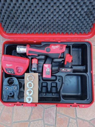 PRENSA MULTICAPA MILWAUQUEE M12