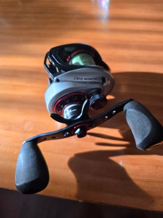 Carrete Abu Garcia Revo Winch