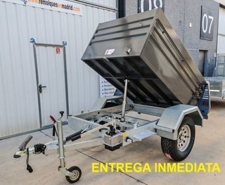 NUEVO: Remolque para 4x4 - 750 kg
