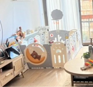 Parque Infantil Modular 150x180 cm