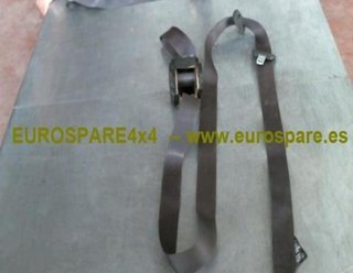 7621 cinturón seguridad land rover freelander 2.0