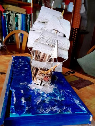 Maqueta Barco Victory