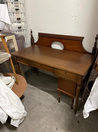 Escritorio Vintage de Madera