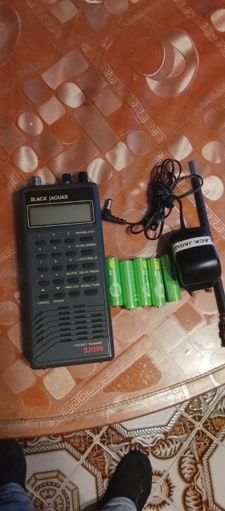 Escáner Portátil Black Jaguar BJ300