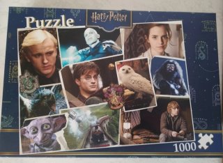 Puzzle Harry Potter 1000 piezas