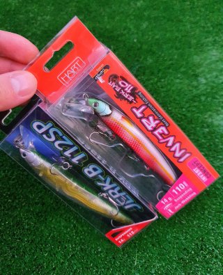 Señuelos Pesca Spinning, Jerkbait, Minnows, Hart