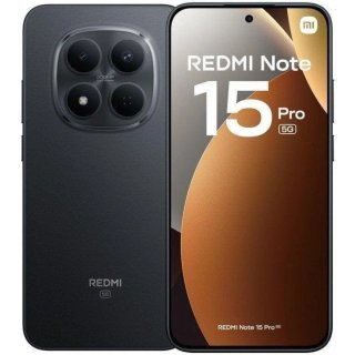 Xiaomi Redmi Note 15 Pro 5G Negro 8GB+256GB