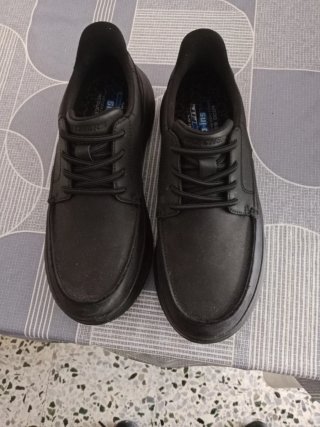 Zapatos Skechers Negros
