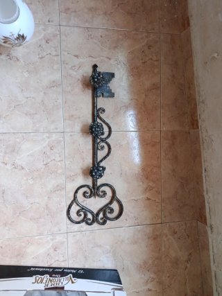 Perchero de Pared con Forma de Llave