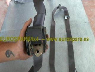 7622 cinturón seguridad land rover freelander 2.0