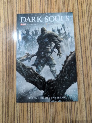 Dark souls El rencor del invierno