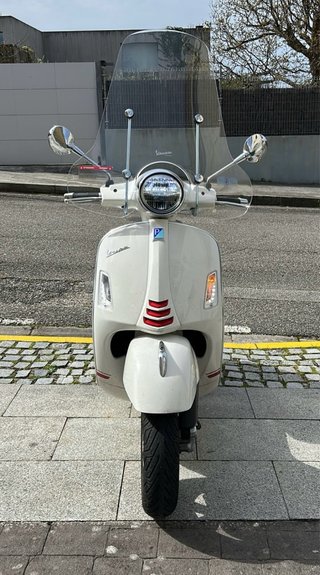 Parabrisas Alto Vespa GTS