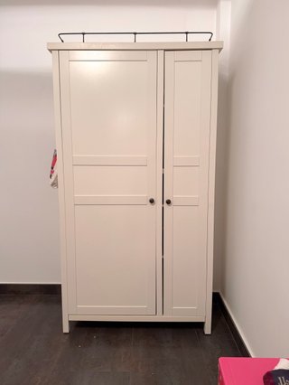 Armario IKEA HEMNES Blanco