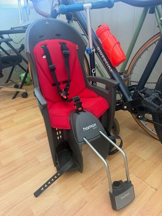 Silla de bicicleta para niño Hamax
