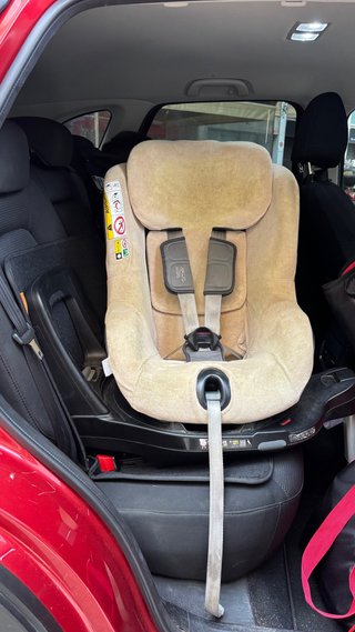 Silla de coche Britax Römer giratoria inclinable